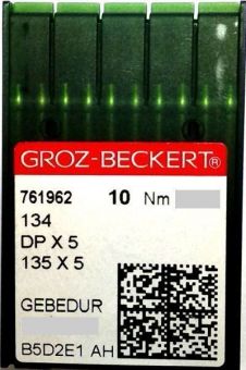 Игла GROZ-BECKERT DPx5 GEBEDUR №110